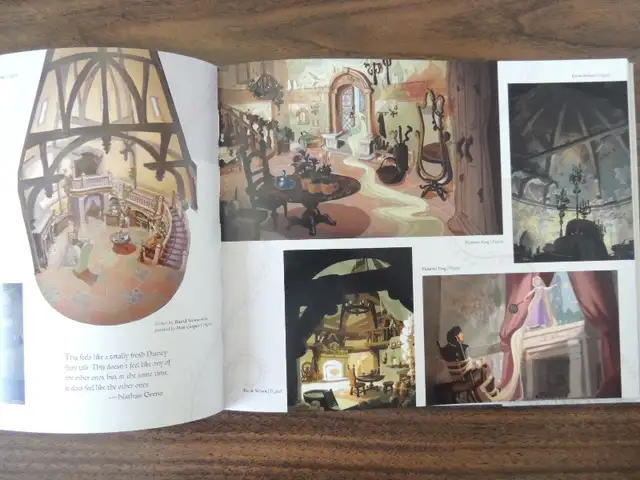 The Art of Tangled Hardcover63234551363713123
