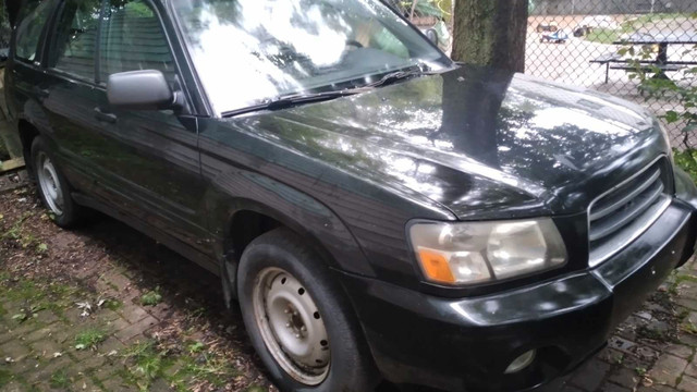 2003 SUBARU FORESTER XS $700 in Cars & Trucks in City of Toronto - Image 2