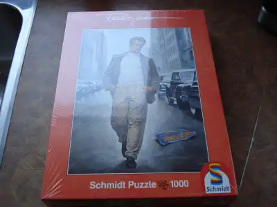 Schmidt Puzzle Forever Young, Renato Casaro Classics, James Dean, View more