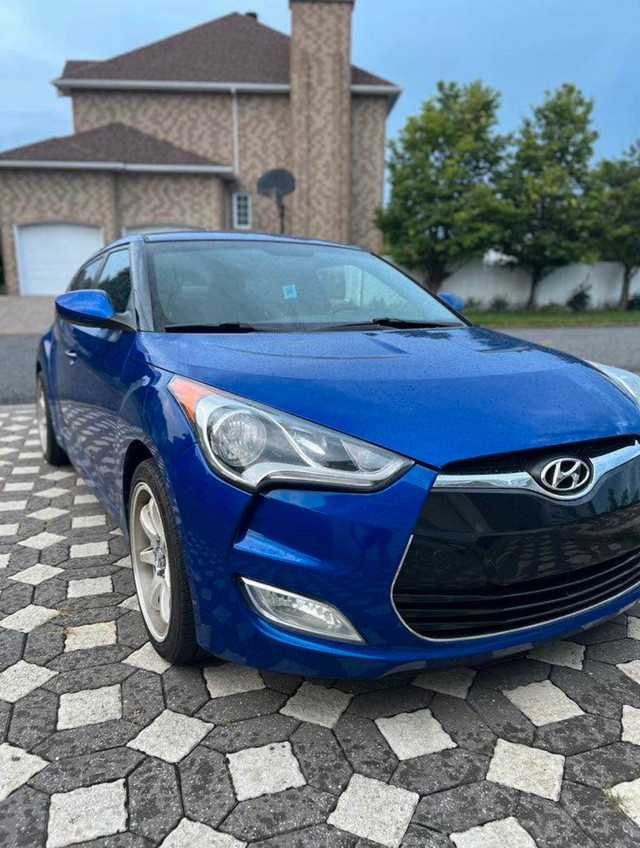 Hyundai Veloster 2015 dans Autos et camions  à Ville de Montréal - Image 2