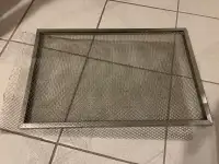 Furnace filter metal holding frame 16x25x1