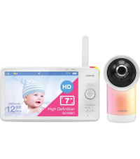 BNIB VTech 1080p Smart Baby Monitor 