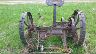 Horse Drawn Sickle Bar Hay Mower - Lawn/ Garden Ornament, View more