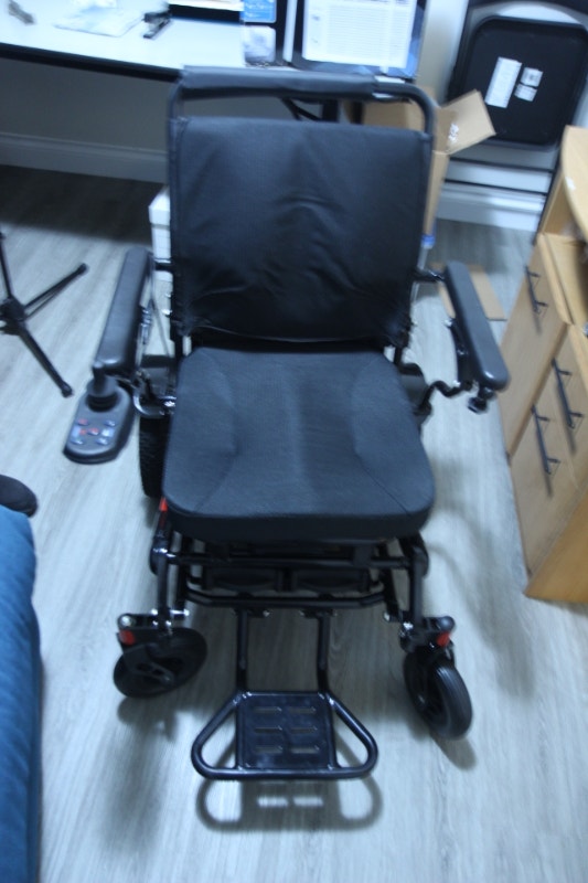 Easy Fold Pro. 2.0 Electric Wheelchair Health & Special Needs