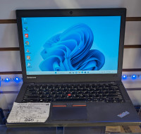 Laptop Lenovo x250 i5-5300U 2,3GHz 8Go RAM SSD 256Go