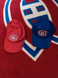 HABS MONTREAL CANADIENS SOFT SHELL ADJUSTABLE  ADULT CAP 10$EACH