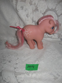 Vintage MLP My Little Pony G1 1980s Cotton Candy