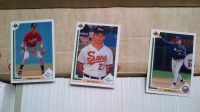 1991 Upper Deck Baseball-complete 800 card set - $15.00