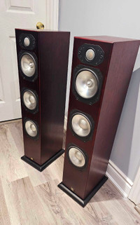 Monitor Audio Silver S8 Tower Speakers.