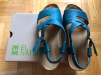 Women's sandals size 9 / 40, El Naturalista Made in Spain