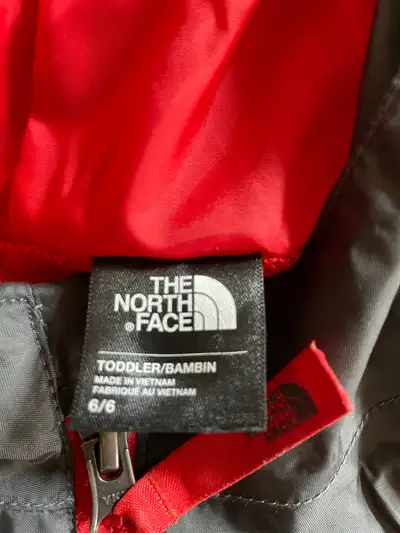 Toddler  The North Face Rain jacket size  6 toddler, View more