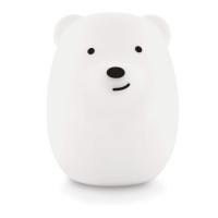Lumipets Veilleuse ours en silicone pour enfants