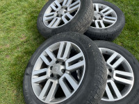 Toyota 4Runner Oem rims with TPMS