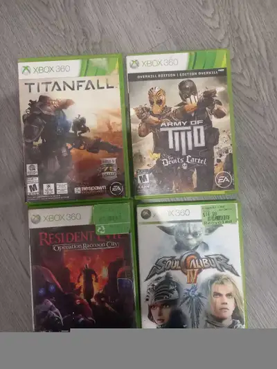 Xbox 360 Games1, View more