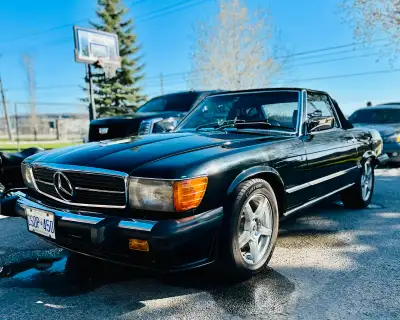 1976 MB 450SL Convertible, Automatic with 117K Miles (no winters as I imported from Atlanta). I am t...