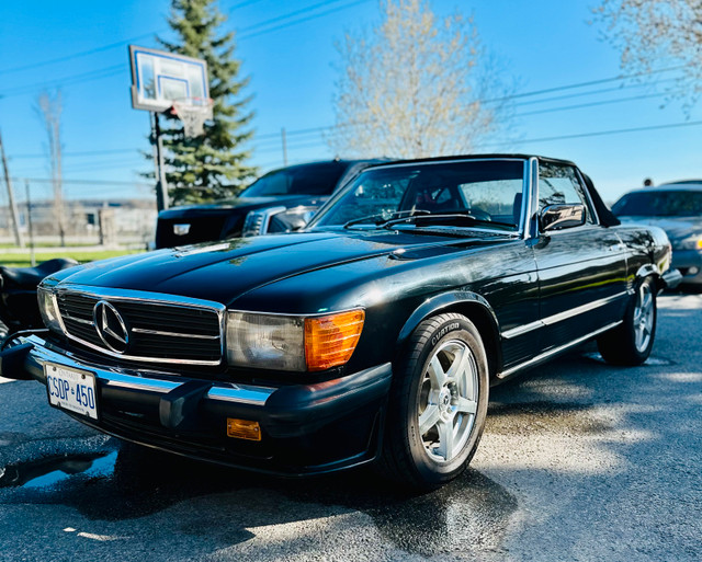 1976 Mercedes Benz 450SL Euro Spec Convertible in Classic Cars in Mississauga / Peel Region