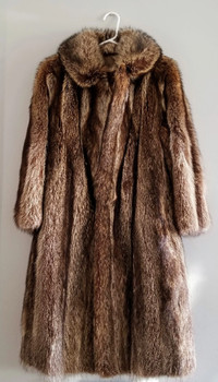 Fur coat