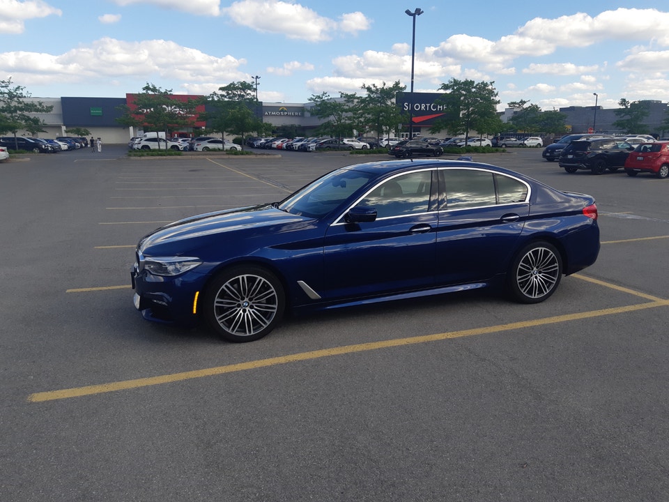 BMW 5 Series 2018 photo 3