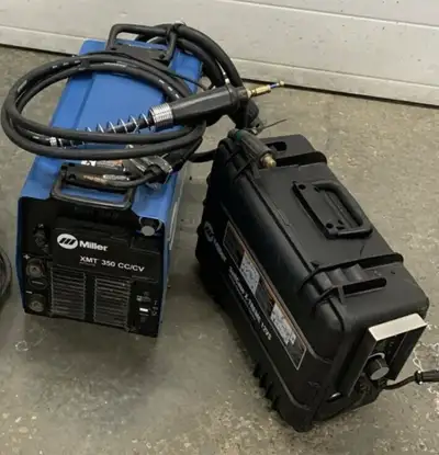 Trade welding Combo set up for 2022 or newer , Honda or Polaris quad. -Miller XMT 350 inverter. -Mil...