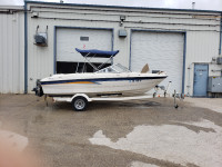 EXCELLENT 2004 Bayliner 185 Runabout with Trailer