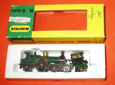 Duke of Connaught #14 Loco Train -4-2-2 Model of Yesteryears. Made in England by Lesney with 2 small...