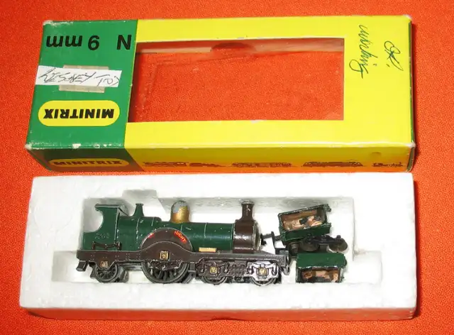 Duke Of Connaught #14  Lesney Toys - N Scale Display Piece - in Arts & Collectibles in Edmonton - Image 2