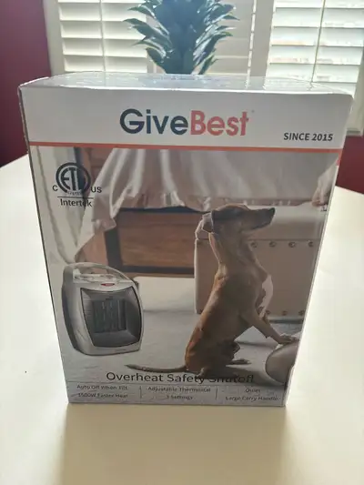 GiveBest Ceramic Heater, View more