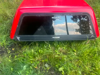 Arrow canopy off an 08 Chev with a 6ft box by 6ft. Call 250-401-8872