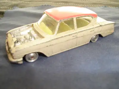 Vintage 1965 Corgi No. 234 Ford Consul Classic 315 body. Asking $20.00