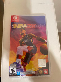 NBA2K23 Nintendo Switch sealed