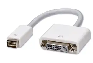 mini DVI male to DVI female adapter cable, View more