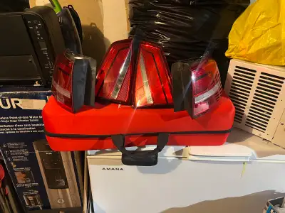 VW Jetta 2015 Rear taillight complete set