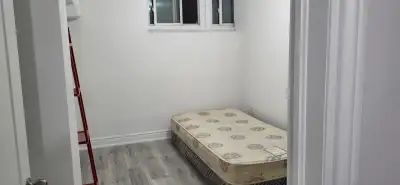 Newly Renovated Single occupancy independent basement room for rent. All utilities included. Separat...