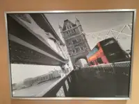 Two 100x140cm London decorative pictures