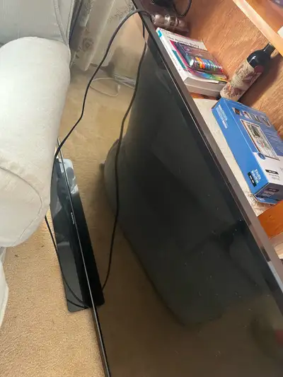 Sanyo 43” TV, View more