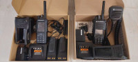 Walkie-talkie Motorola R7 et Motorola XPR7550E