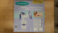 Manual breast pump Lansinoh