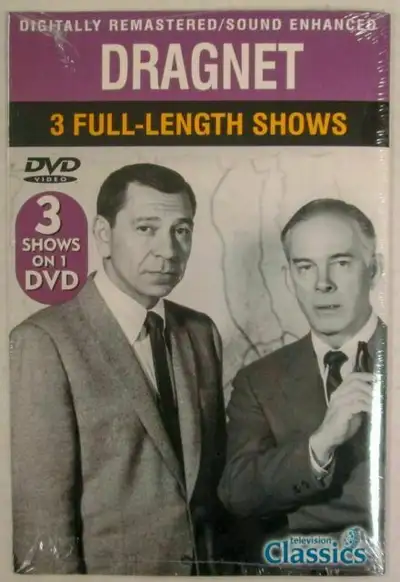 Dragnet dvd, View more