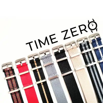 Black Friday: NATO Straps | Time Zero Richmond Hill, View more