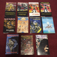 Iron Maiden and Bruce Dickinson  Cassettes