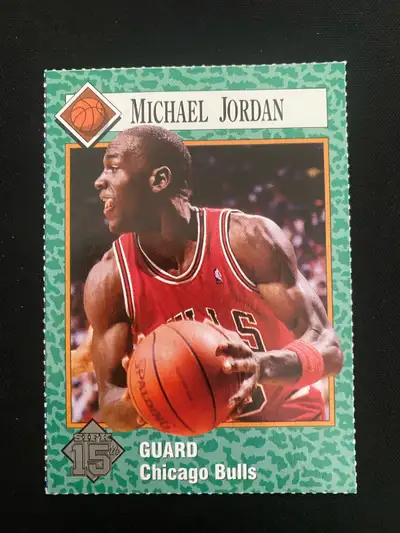 Michael Jordan Card, View more