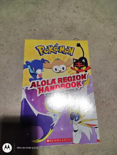 Pokemon Handbooks, View more