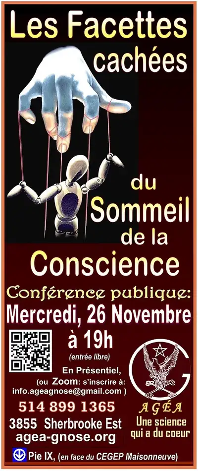 Les Facettes cachées du Sommeil de la Conscience, View more