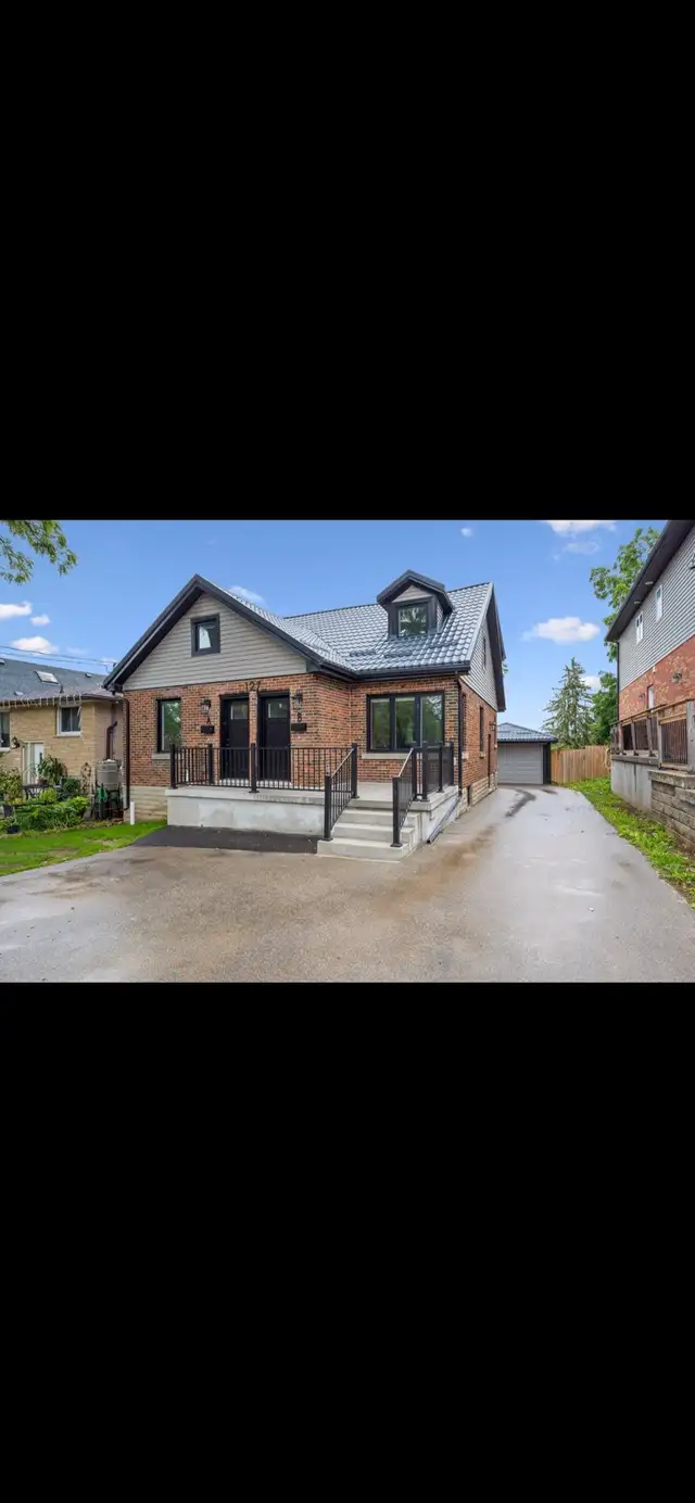 Fully Renovated 2 Bedroom House- June 1st