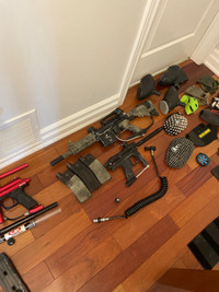 Paintball Gear out 