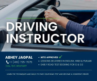DRIVING INSTRUCTER