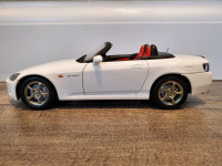 1:18 Diecast Autoart Honda S2000 LHD US Version White NB