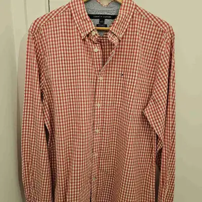 Tommy hilfiger men's shirt in size large, View more