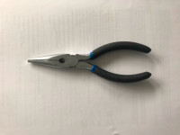 New Powerfist needle nose pliers 6.5 inch rubber handle