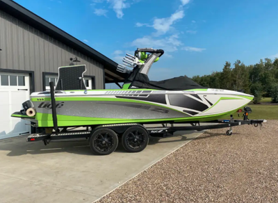 Selling my 2017 Tige Z3 TRL – a legendary surf and wake machine with low hours, premium features, an...